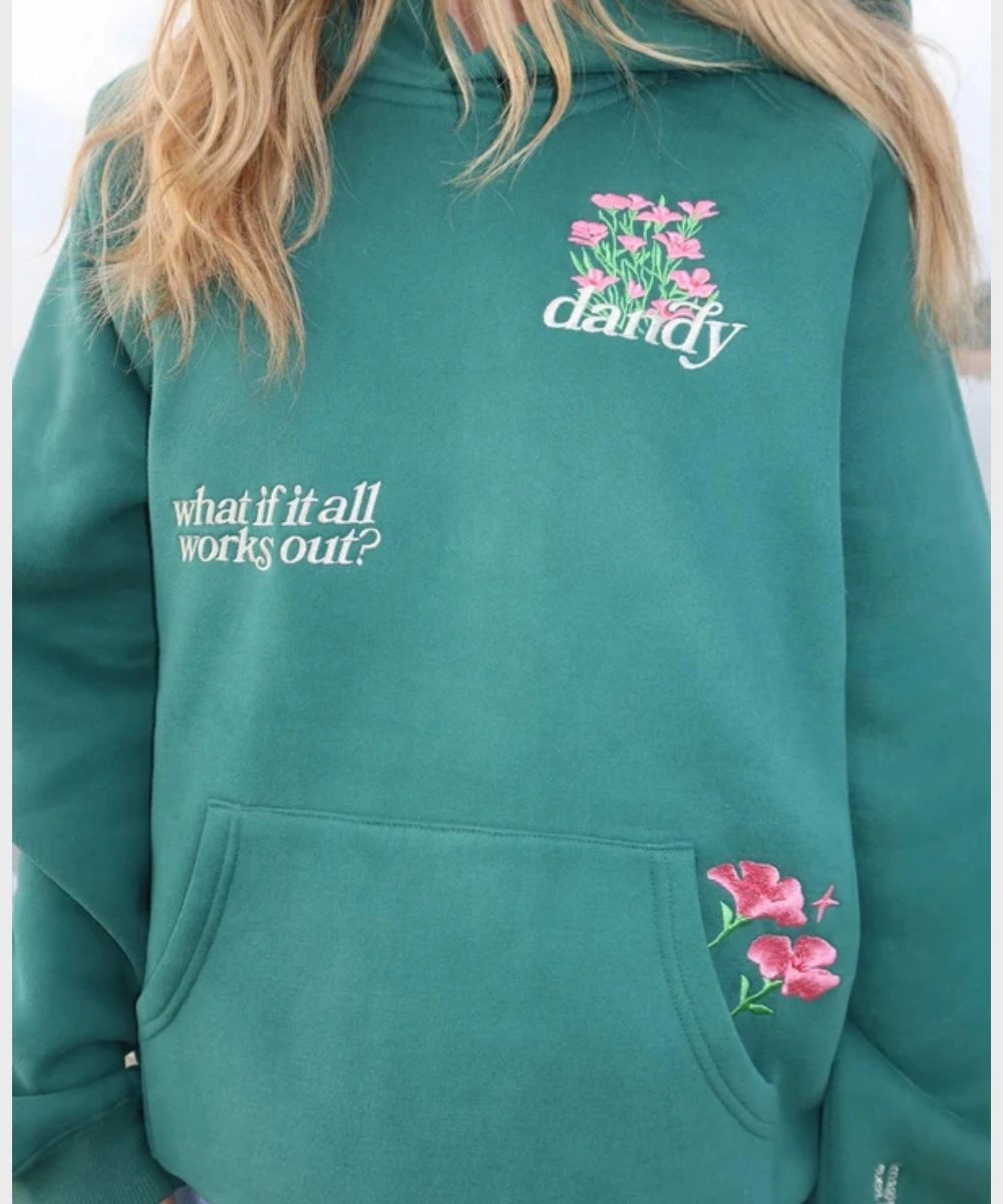Dandy Starbucks What If Oversized Lux Hoodie