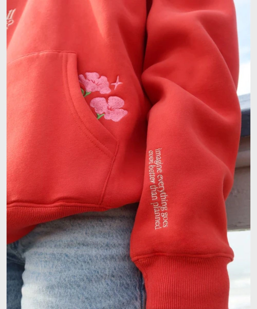 Dandy Worldwide Starbucks What If Lux Hoodie Red