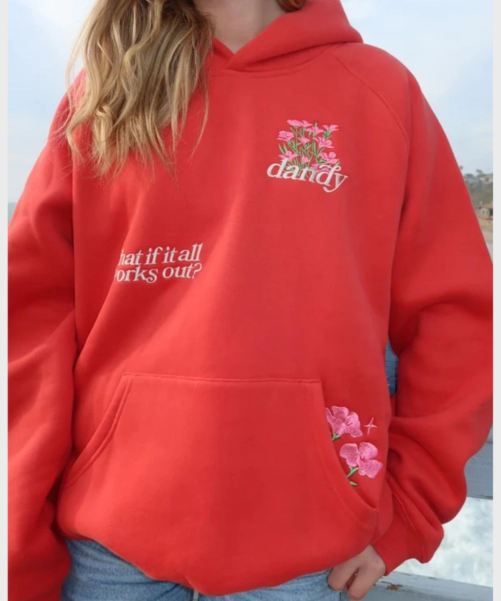 Dandy Worldwide Starbucks What If Oversized Lux Hoodie Women’s