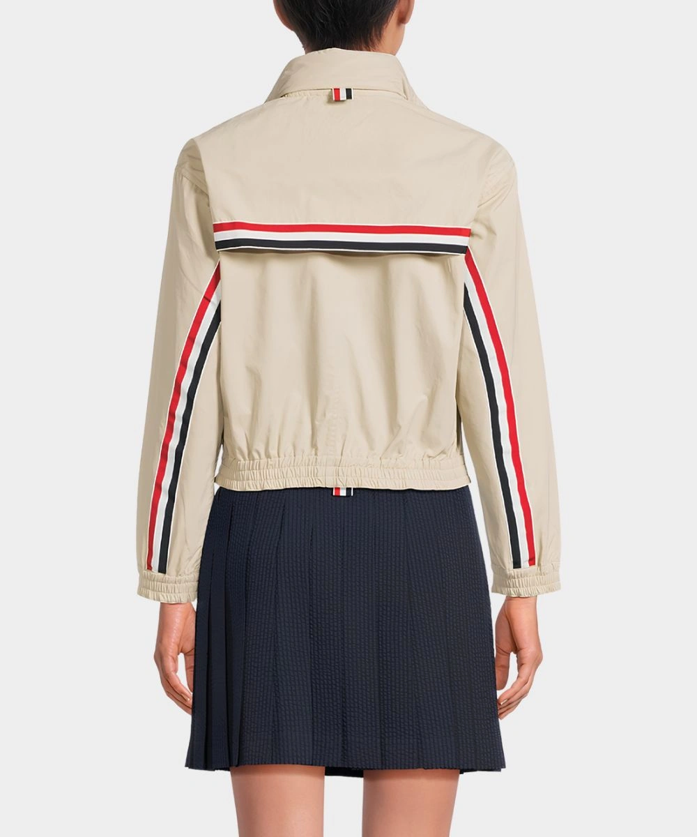 FIFA World Cup 2026 Melania Trump Thom Browne Track Jacket Beige