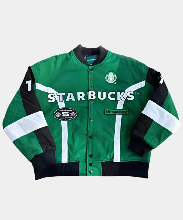 Fanatics Fest NYC 2026 Starbucks Varsity Jacket