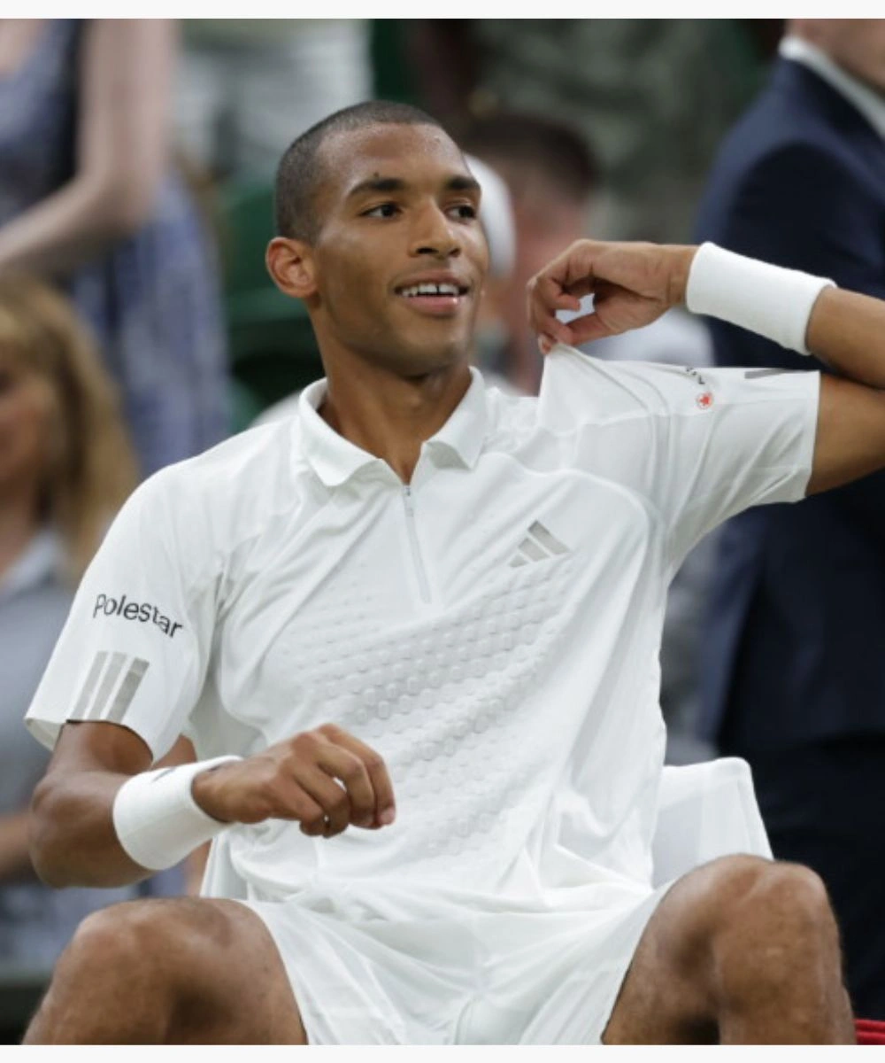 Felix Auger Aliassime The Championships Wimbledon 2026 Shirt