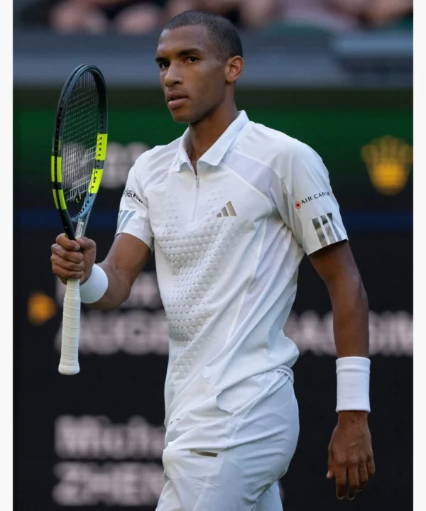 Felix Auger Wimbledon Championships 2026 Shirt
