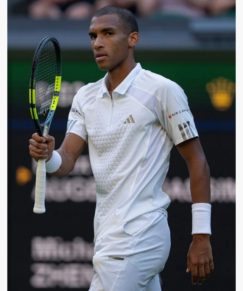 Felix Auger Wimbledon Championships 2026 Shirt
