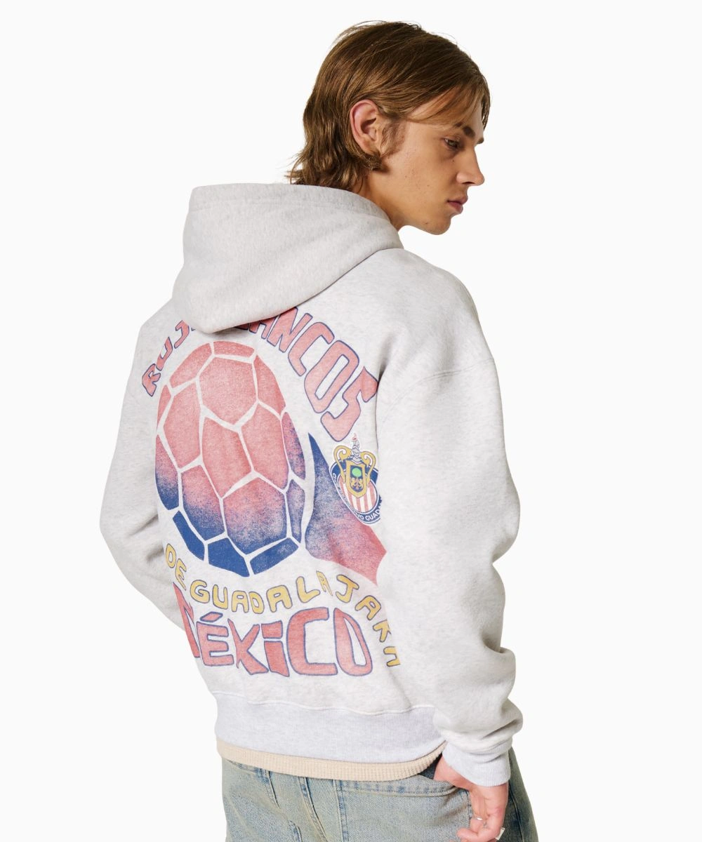 Hollister Chivas Grey Hoodie