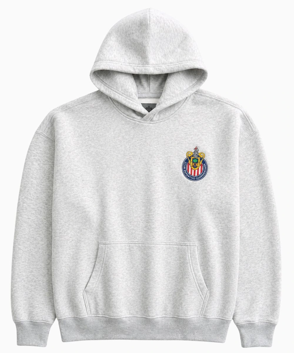 Hollister Chivas Hoodie Grey