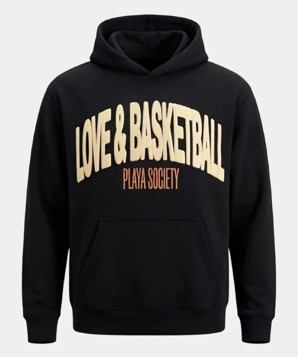 Jason Sudeikis WNBA All-Star Game Hoodie Black