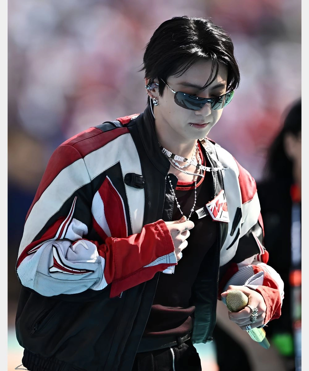 World Cup 2026 Final Halftime Show BTS Jungkook Jacket