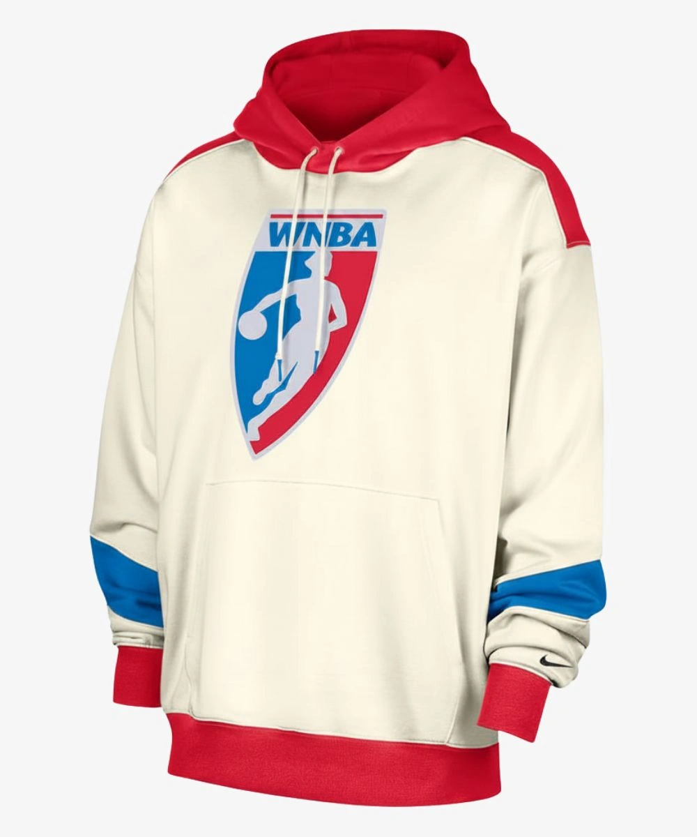 Kate Martin WNBA Legends Pullover Fleece Hoodie Multicolor