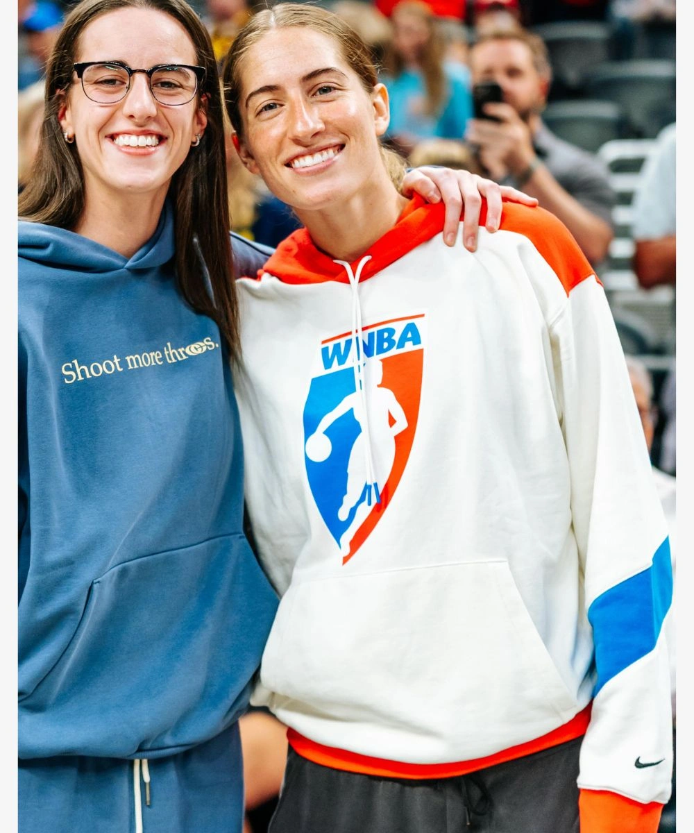 Kate Martin WNBA Legends Pullover Fleece Hoodie
