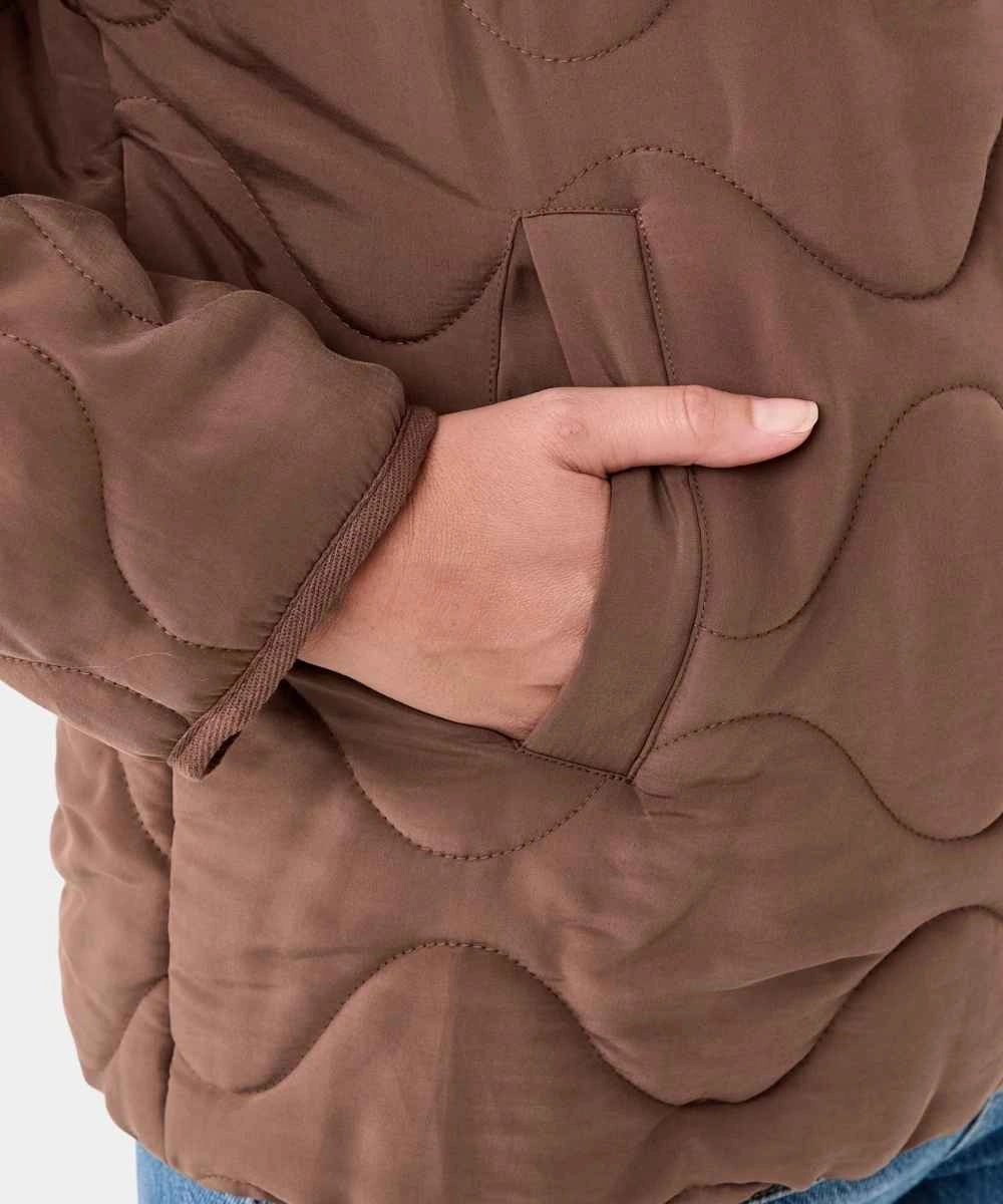 Kmart Quilted Bomber Jacket Sale