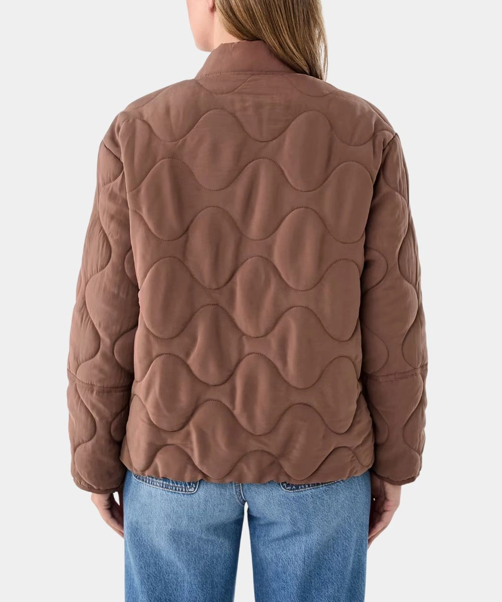 Kmart Quilted Bomber Jacket Women's