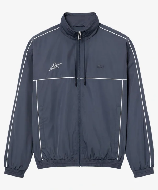 Lacoste Alpine Track Jacket Grey