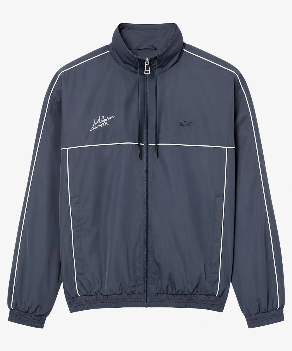 Lacoste Alpine Track Jacket Grey