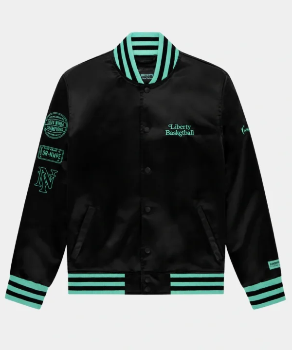 Liberty Twin Flame Varsity Jacket