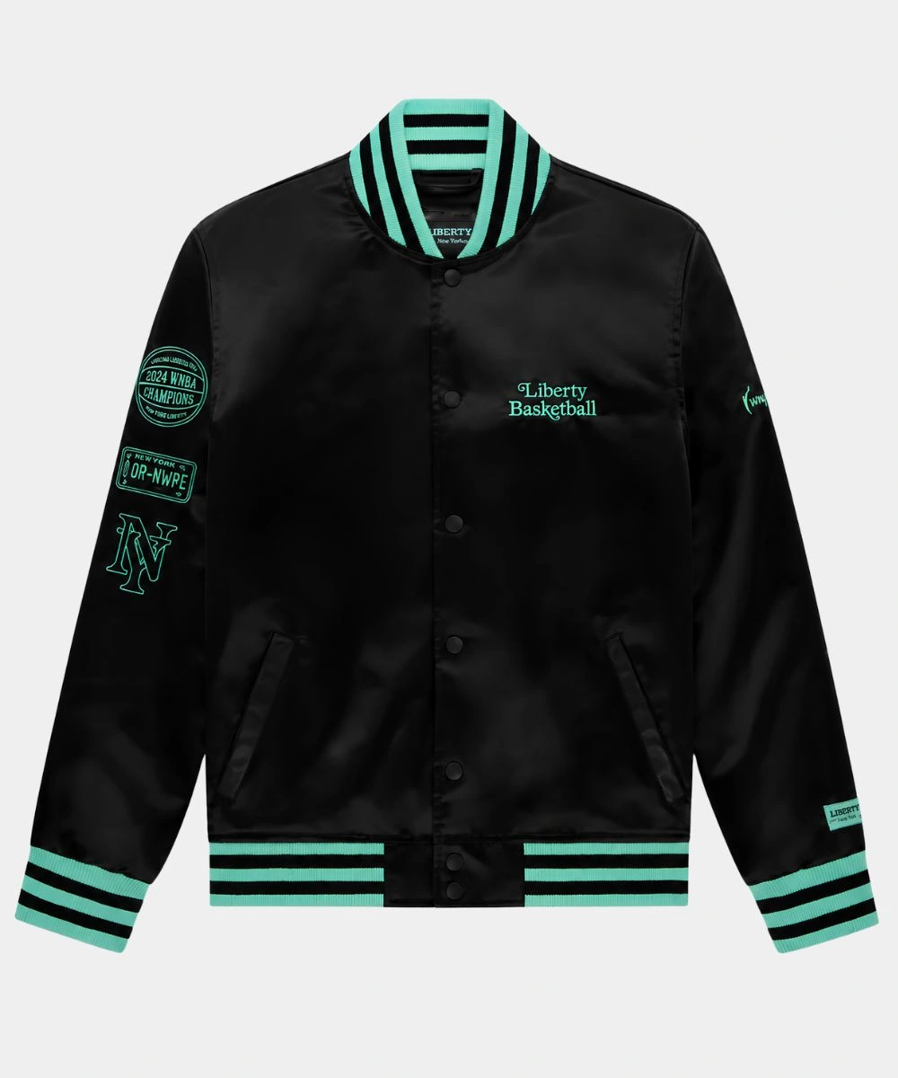 Liberty Twin Flame Varsity Jacket