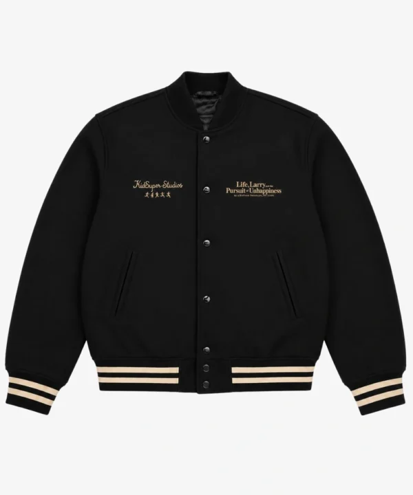 Life Larry & The Pursuit Of Unhappiness Kidsuper Jacket Black