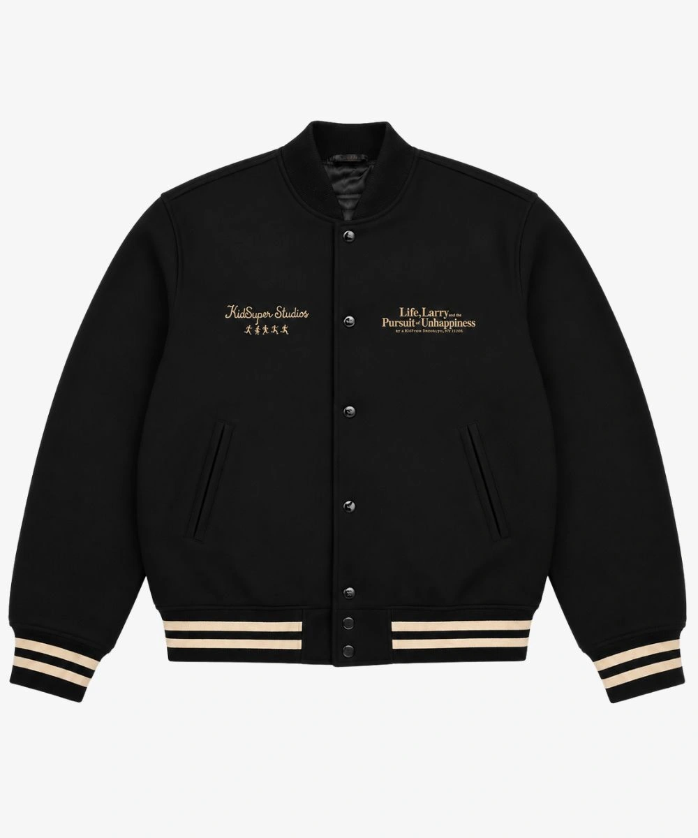 Life Larry & The Pursuit Of Unhappiness Kidsuper Jacket Black