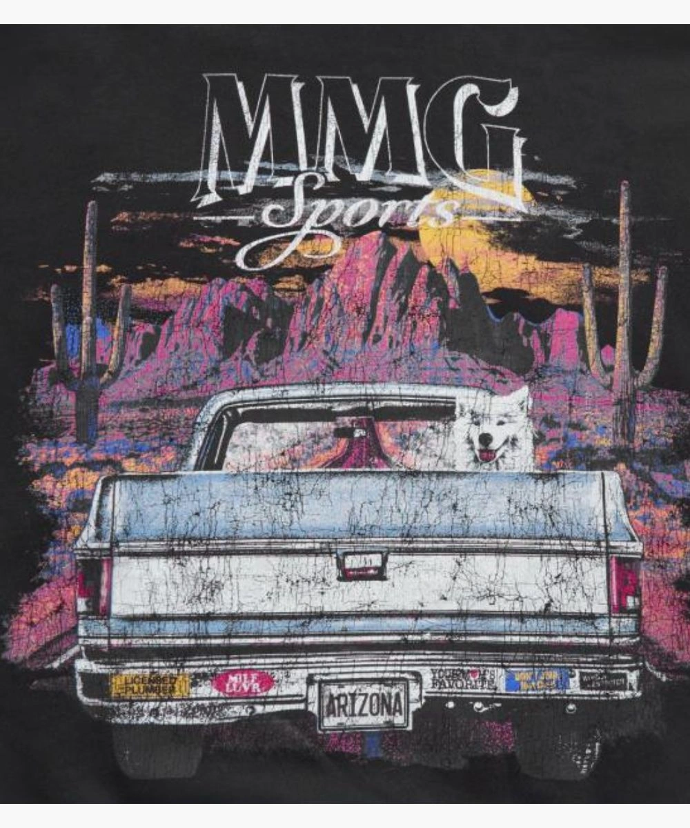 MMG Black Hoodie
