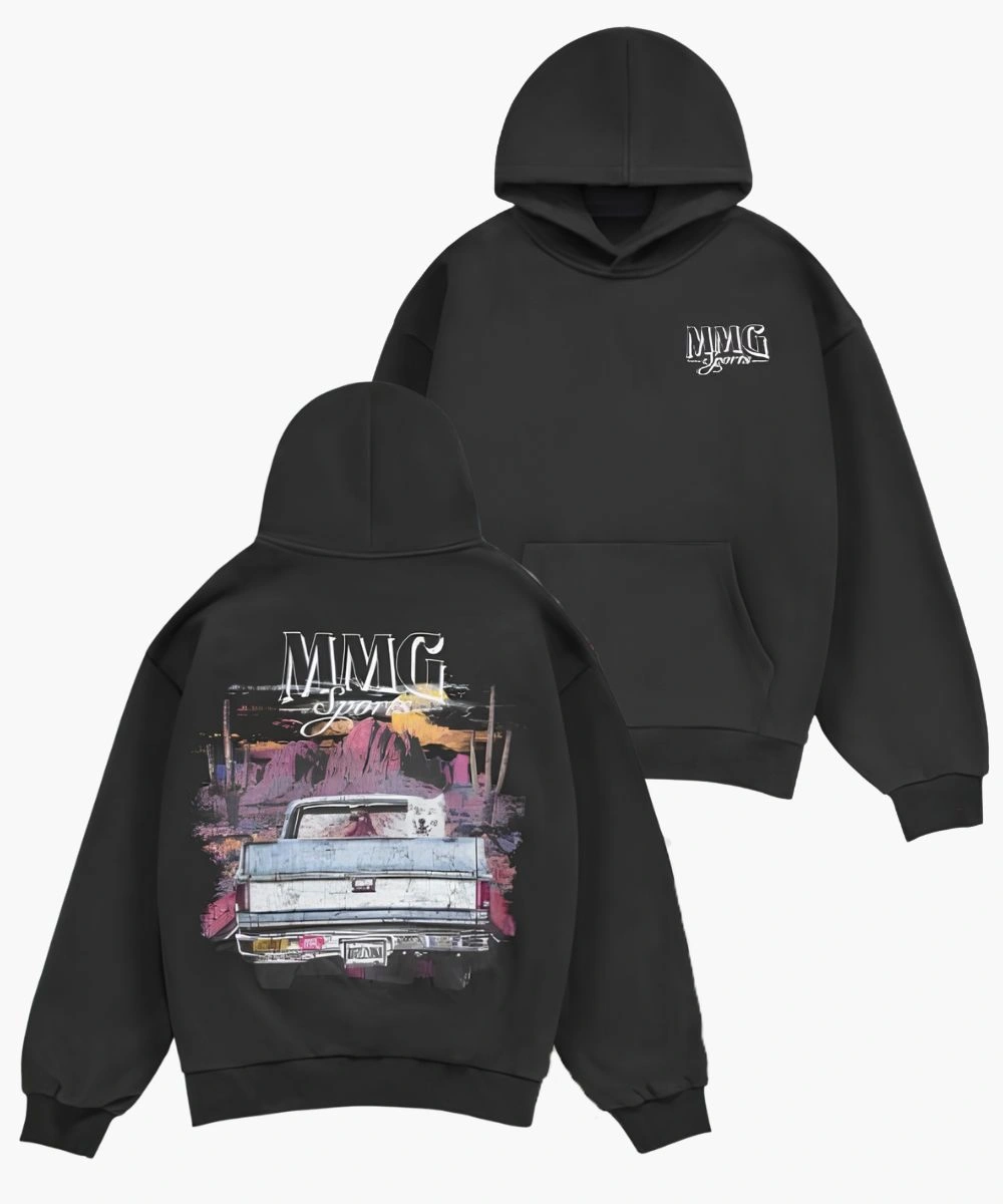 MMG Hoodie Black
