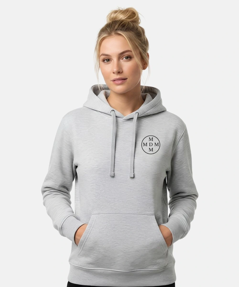 Maison de Monaco Grey Hoodie Sale