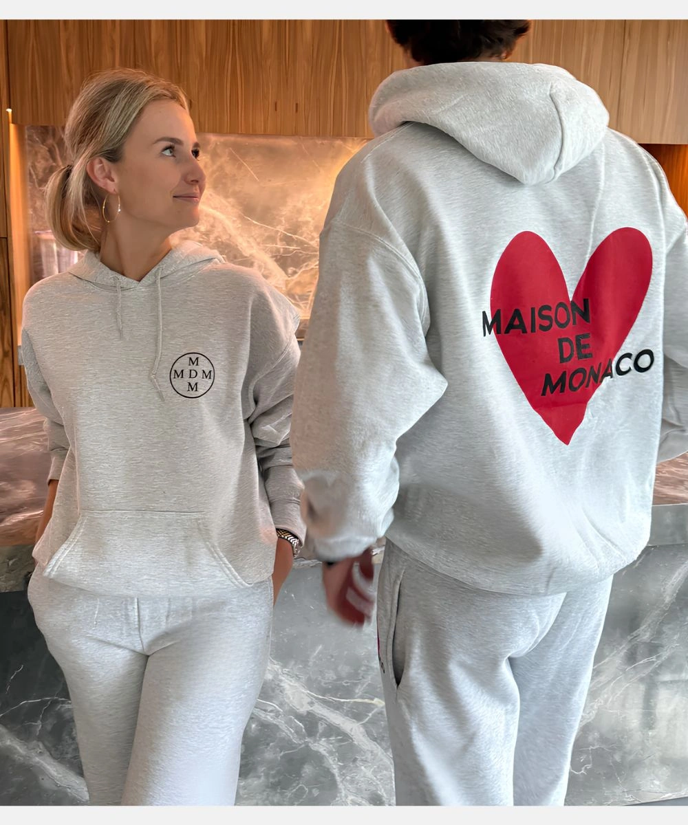 Maison de Monaco Hoodie Grey