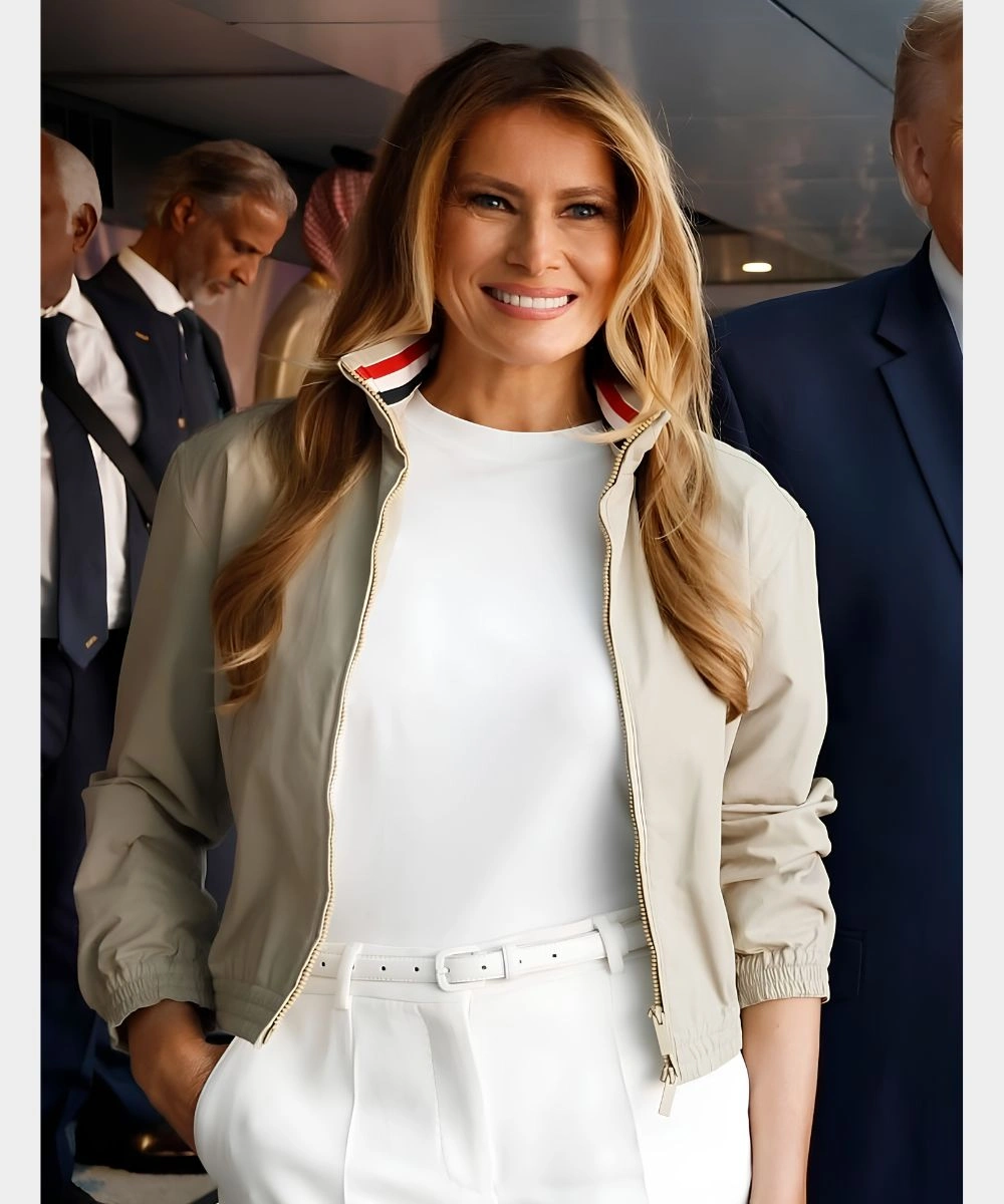 Melania Trump FIFA World Cup 2026 Jacket Beige