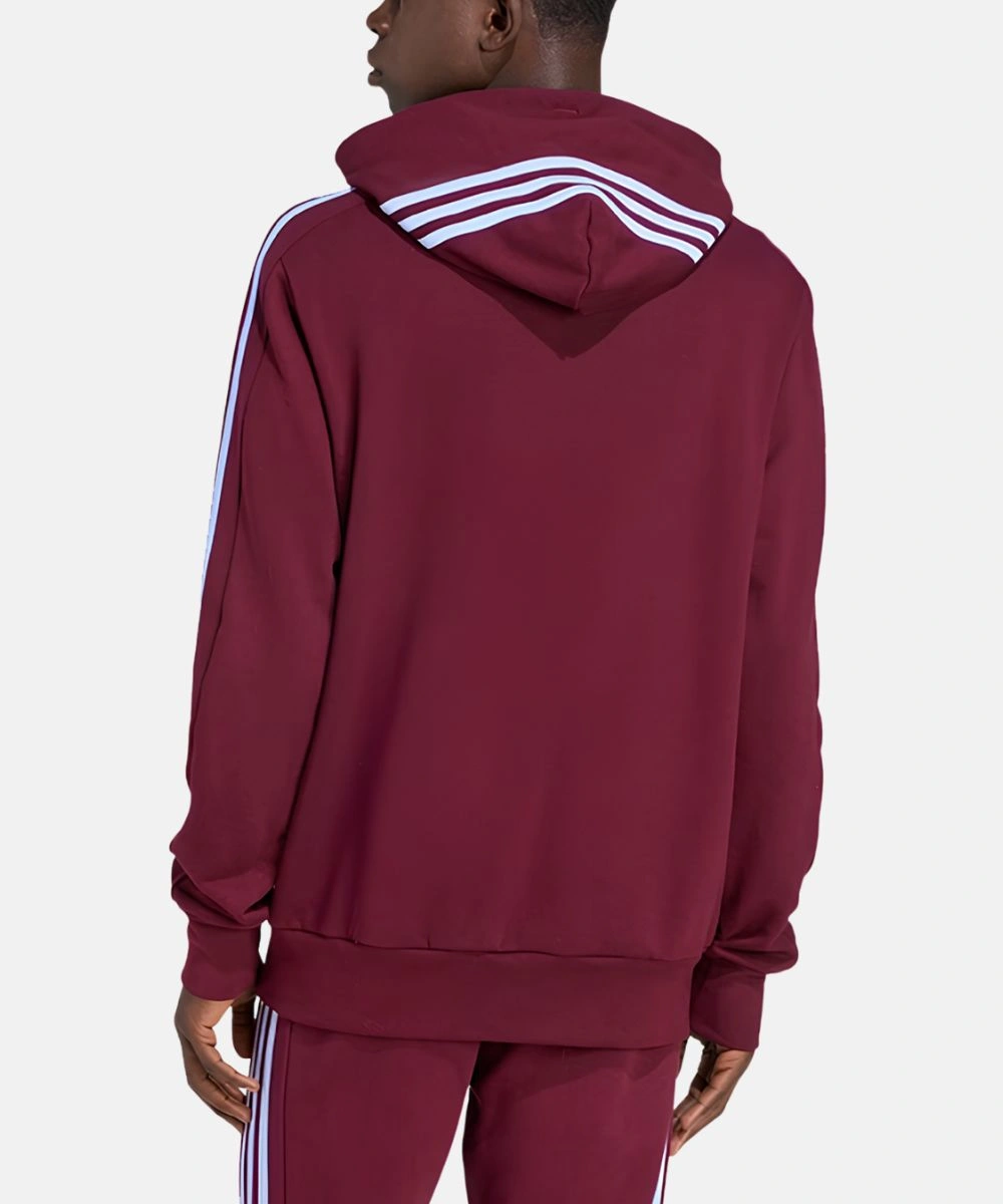 Men's Adidas Aston Villa FC DNA Maroon Hoodie