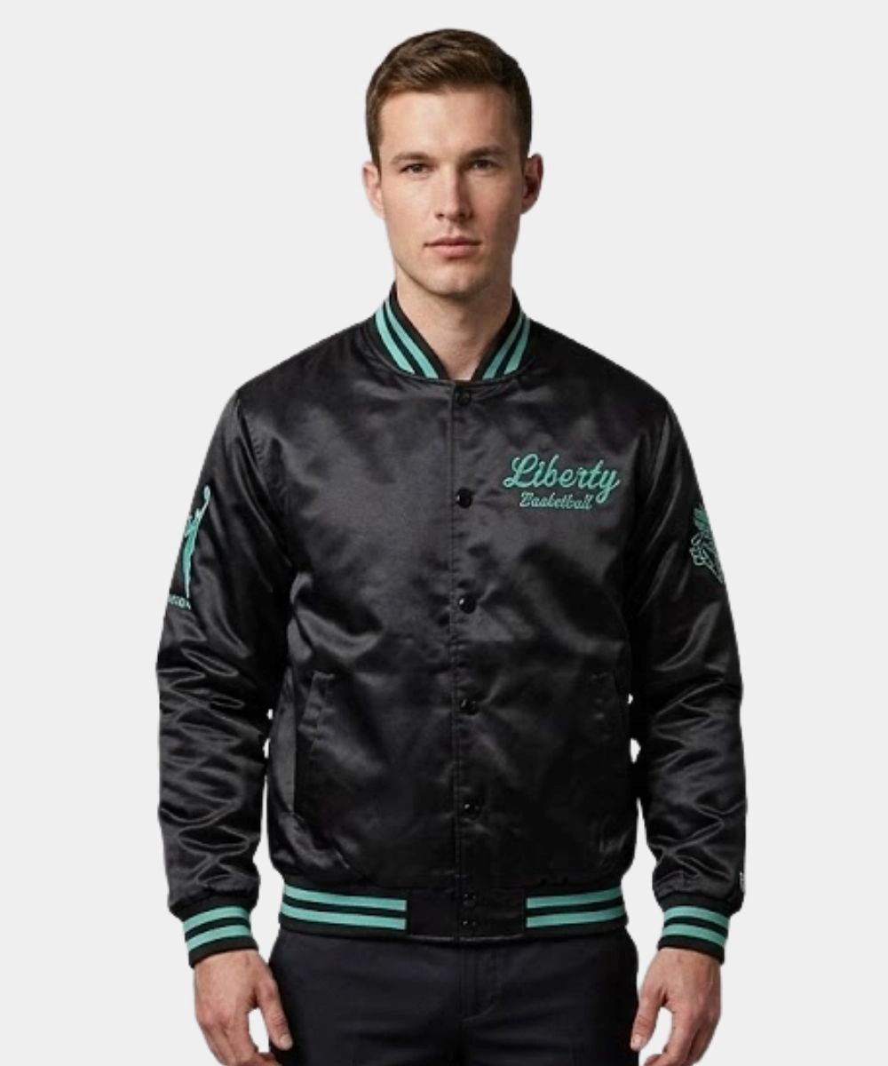 Men's Liberty Twin Flame Varsity Jacket
