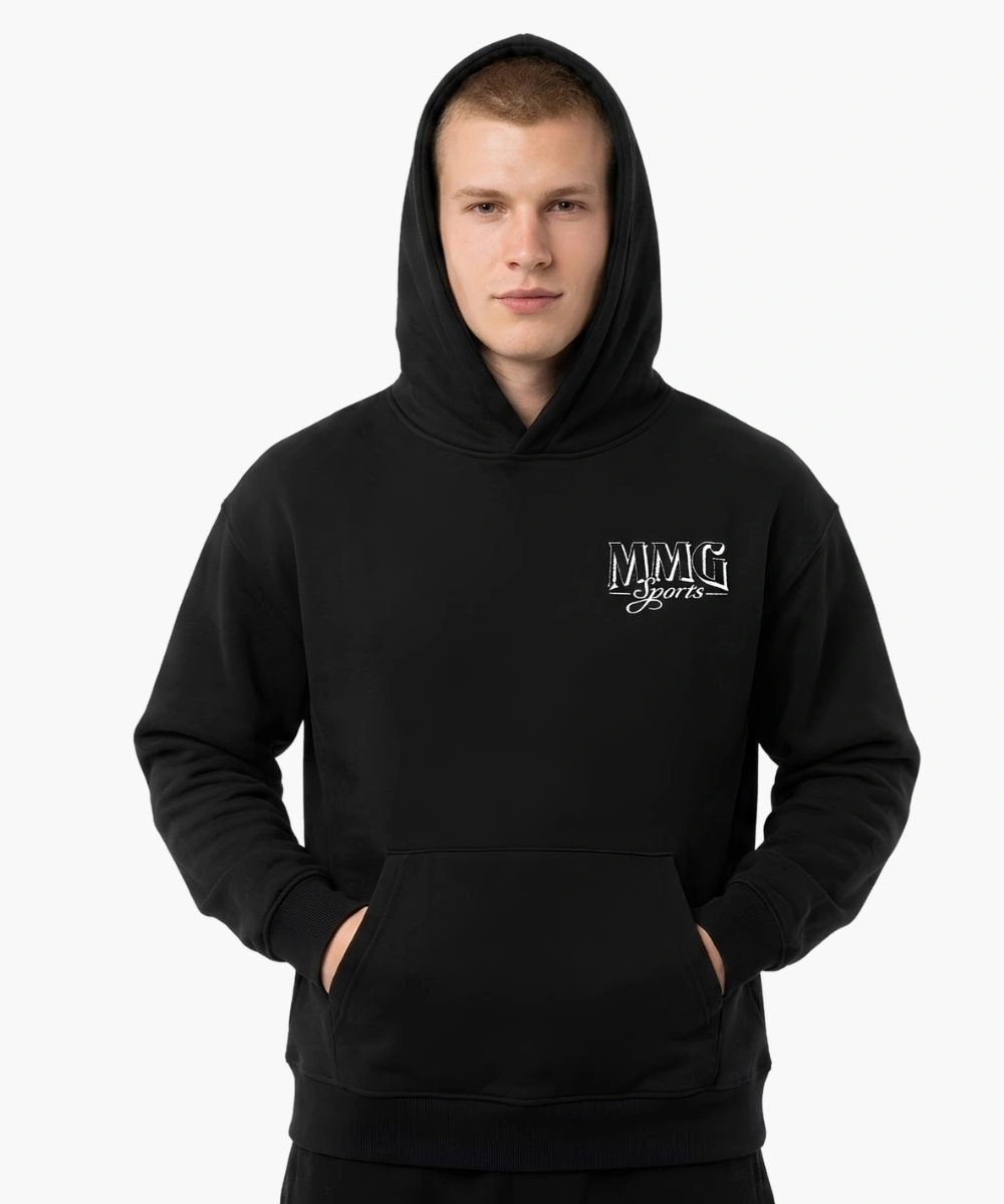 Men's MMG Hoodie Black