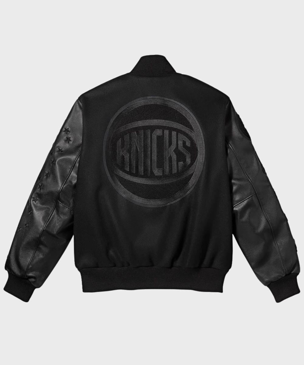 Men's New York Knicks Nike Black 2026 NBA Finals Champions Limited Edition Jacket