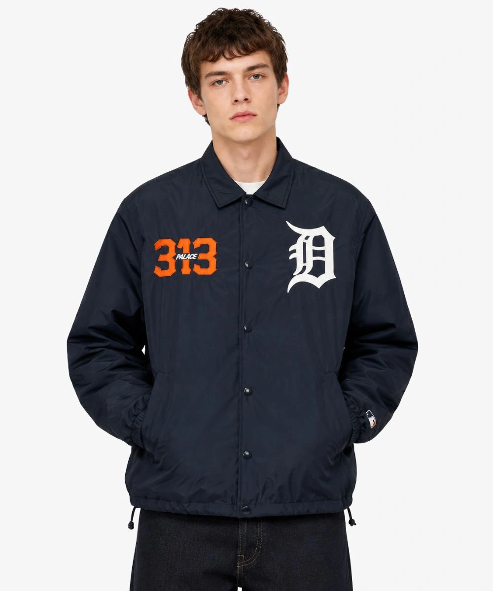 Palace x Detroit Tigers 2026 Coach Jacket