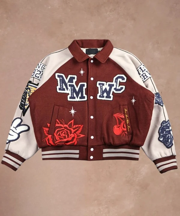 Mickey Mouse Wolves Club Roxy Box Cut Rudy Jacket