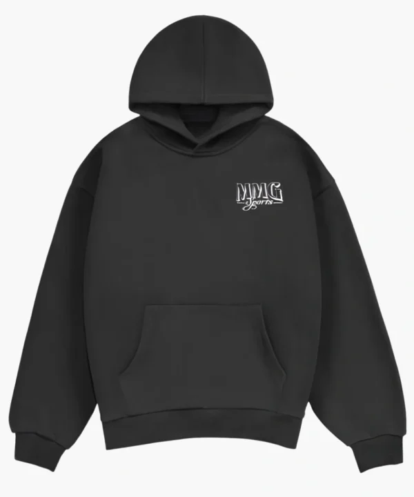Mmg Merch Store Luna Black Hoodie For Men & Women
