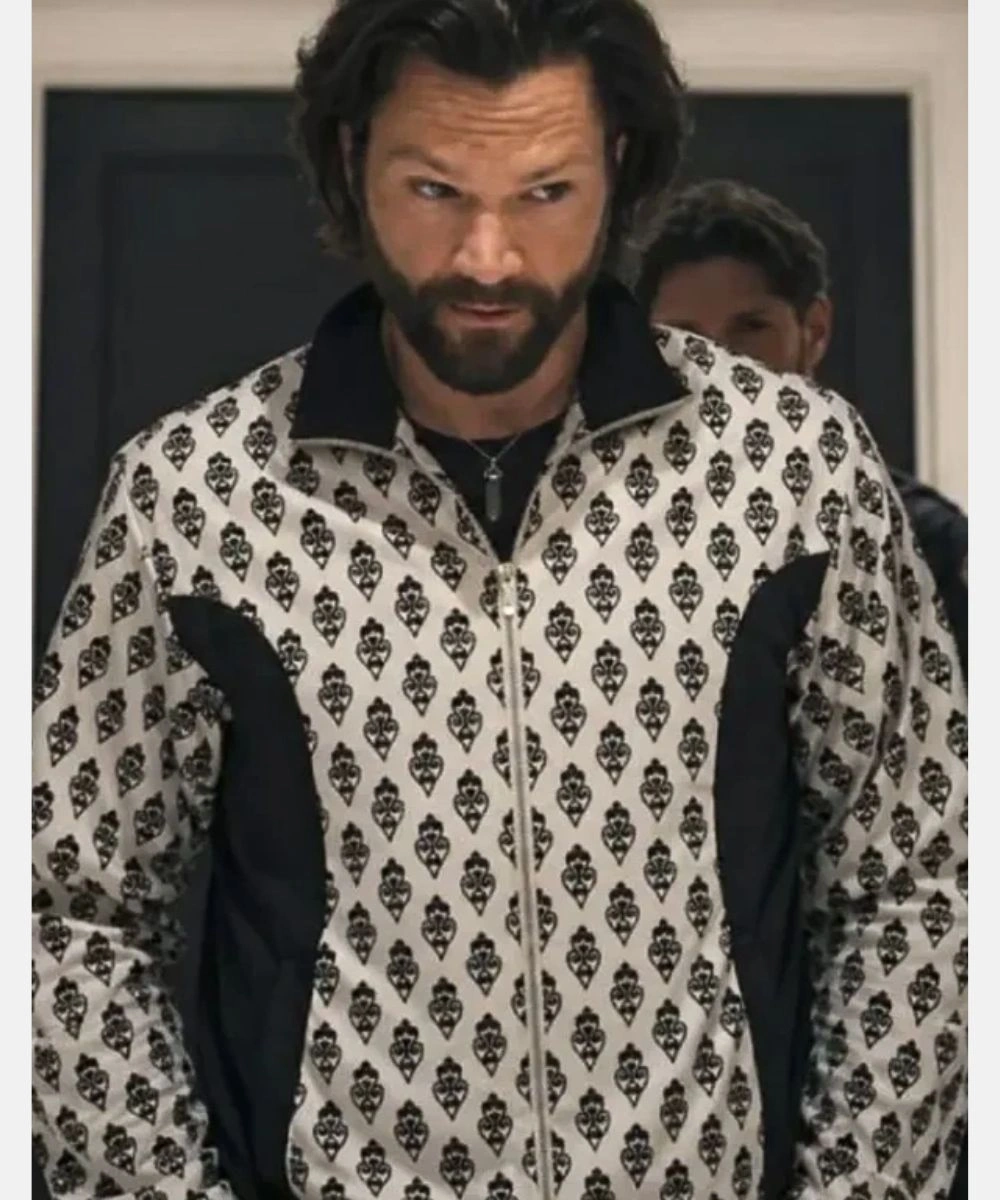 Mr Marathon The Boys Tv Series S05 Jared Padalecki Black & White Bomber Jacket