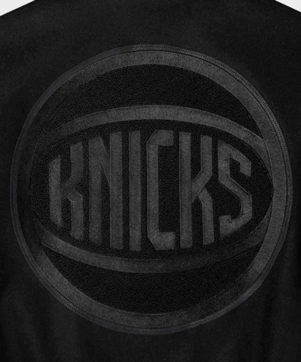 New York Knicks Nike NBA Finals Champions Jacket Black