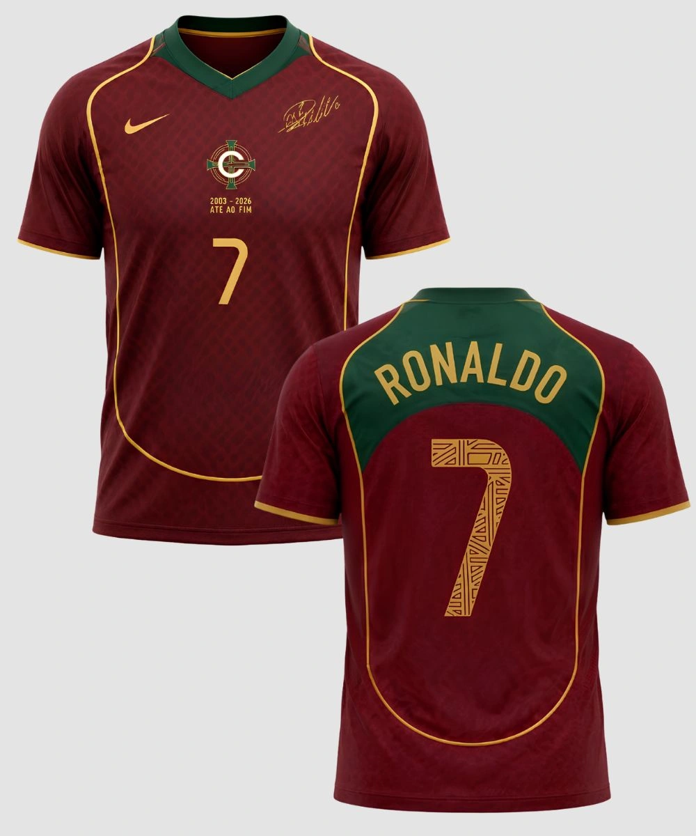 Nike Cristiano Ronaldo ONE LAST DANCE Jersey