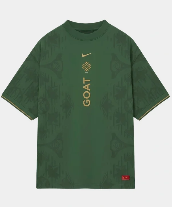 Nike Cristiano Ronaldo One Last Dance Green Goat Jersey