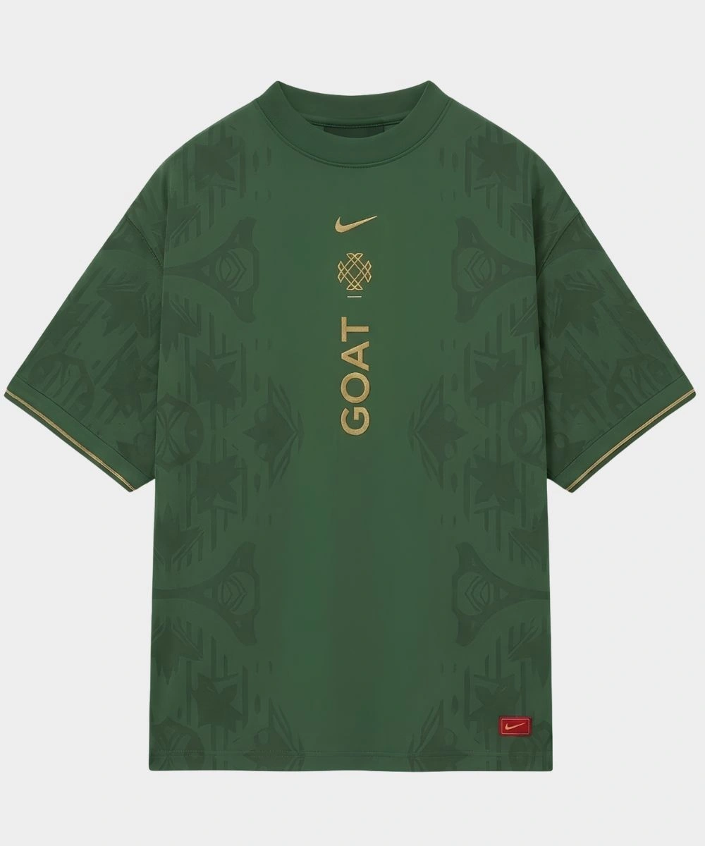 Nike Cristiano Ronaldo One Last Dance Green Goat Jersey