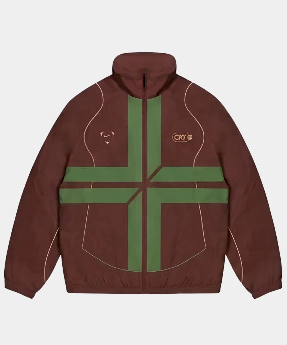 Nike Cristiano Ronaldo One Last Dance Jacket Maroon