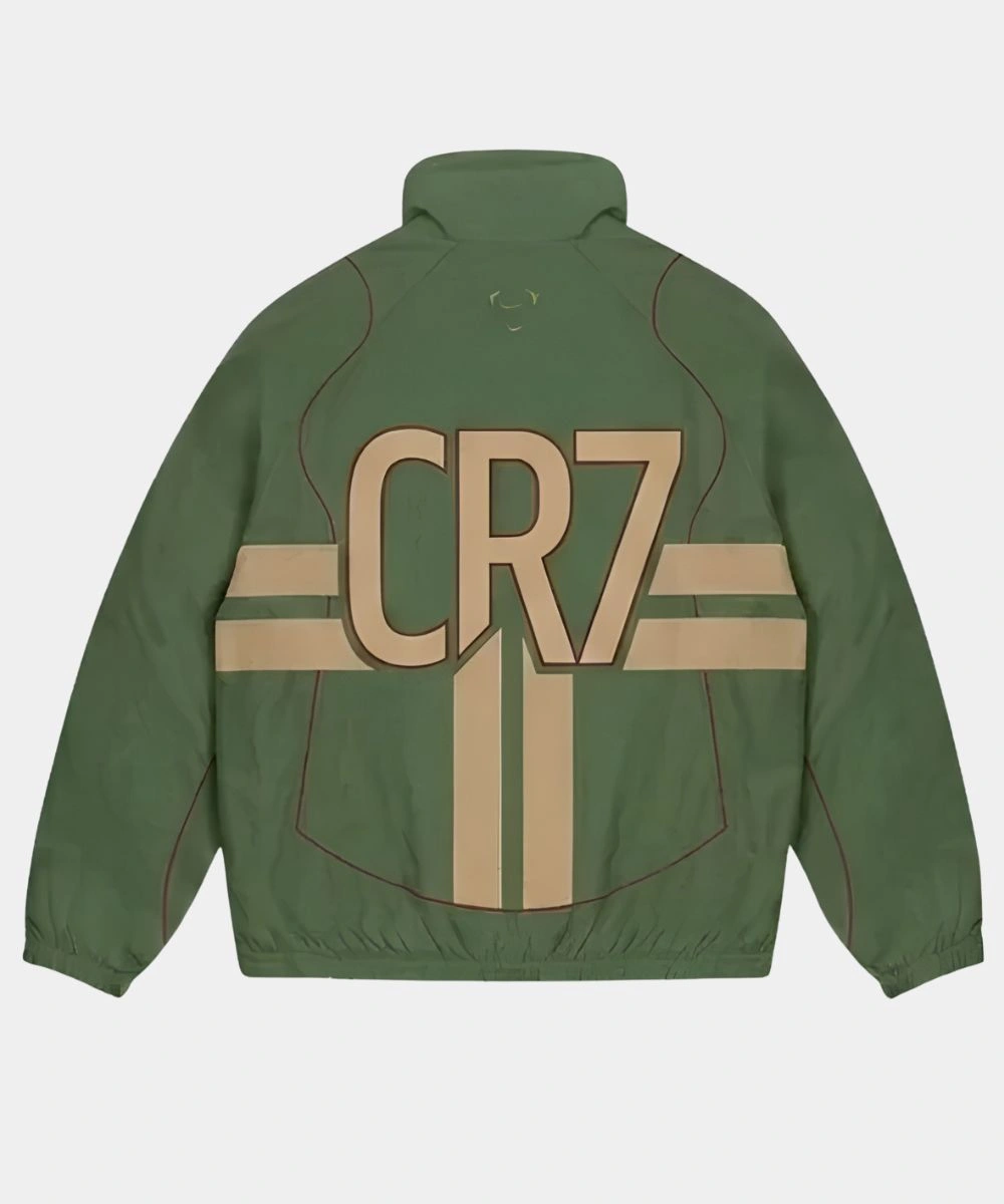 Nike Portugal Cristiano Ronaldo One Last Dance Green Track Jacket