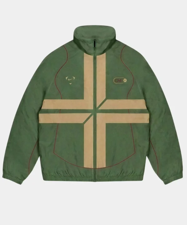 Nike Portugal FIFA World Cup Cristiano Ronaldo One Last Dance Green Track Jacket