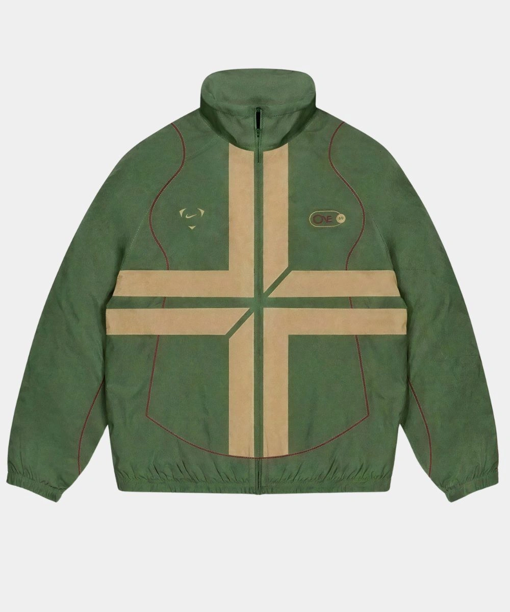 Nike Portugal FIFA World Cup Cristiano Ronaldo One Last Dance Green Track Jacket