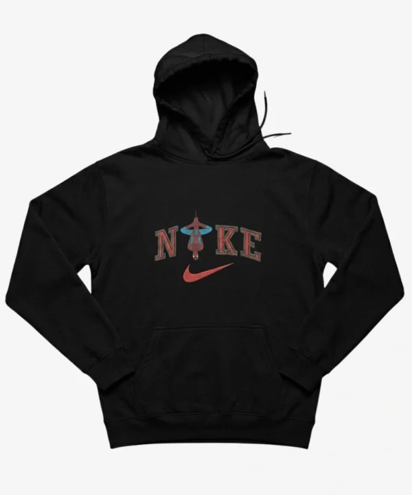 Nike Spiderman Hoodie Black