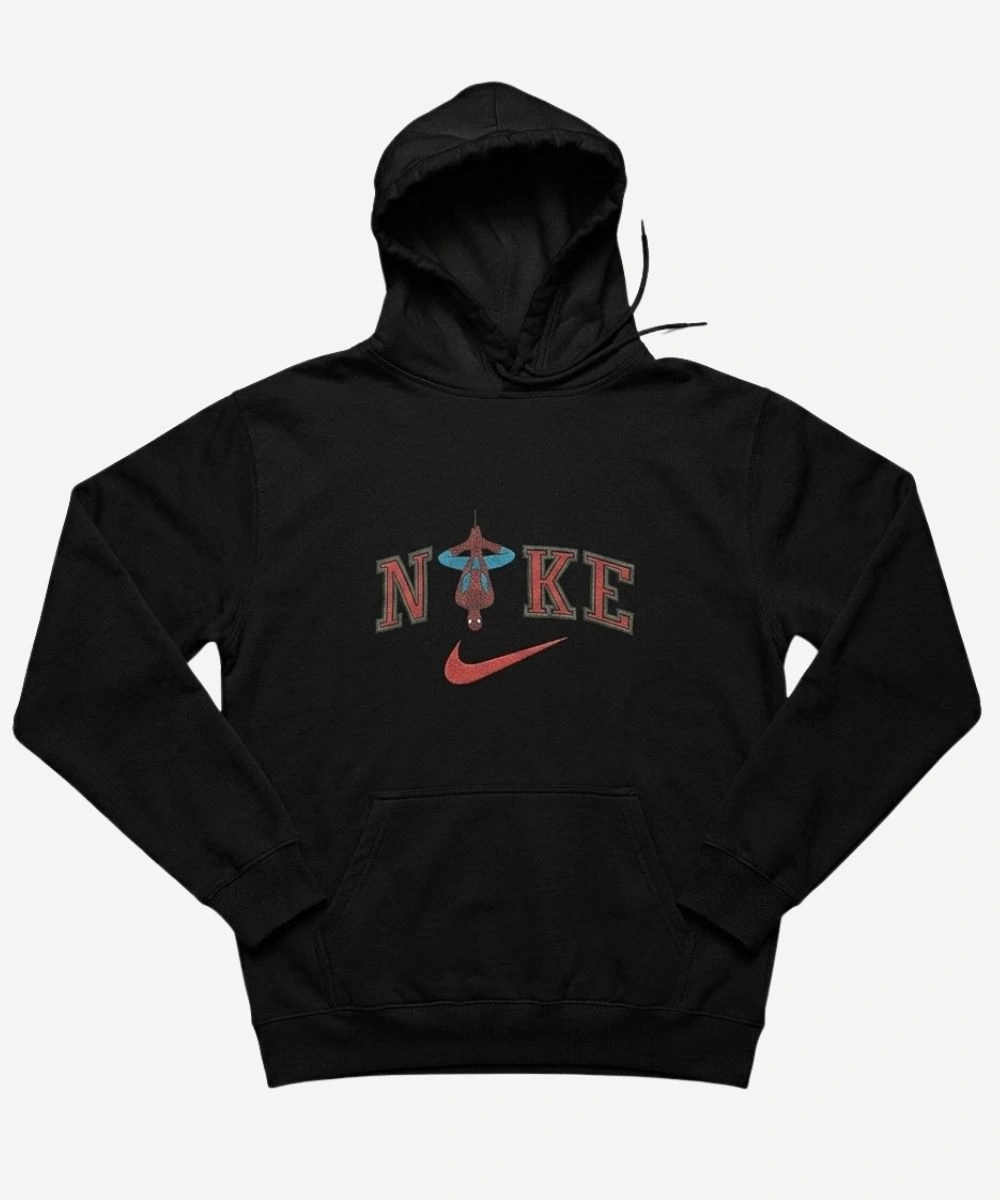 Nike Spiderman Hoodie Black