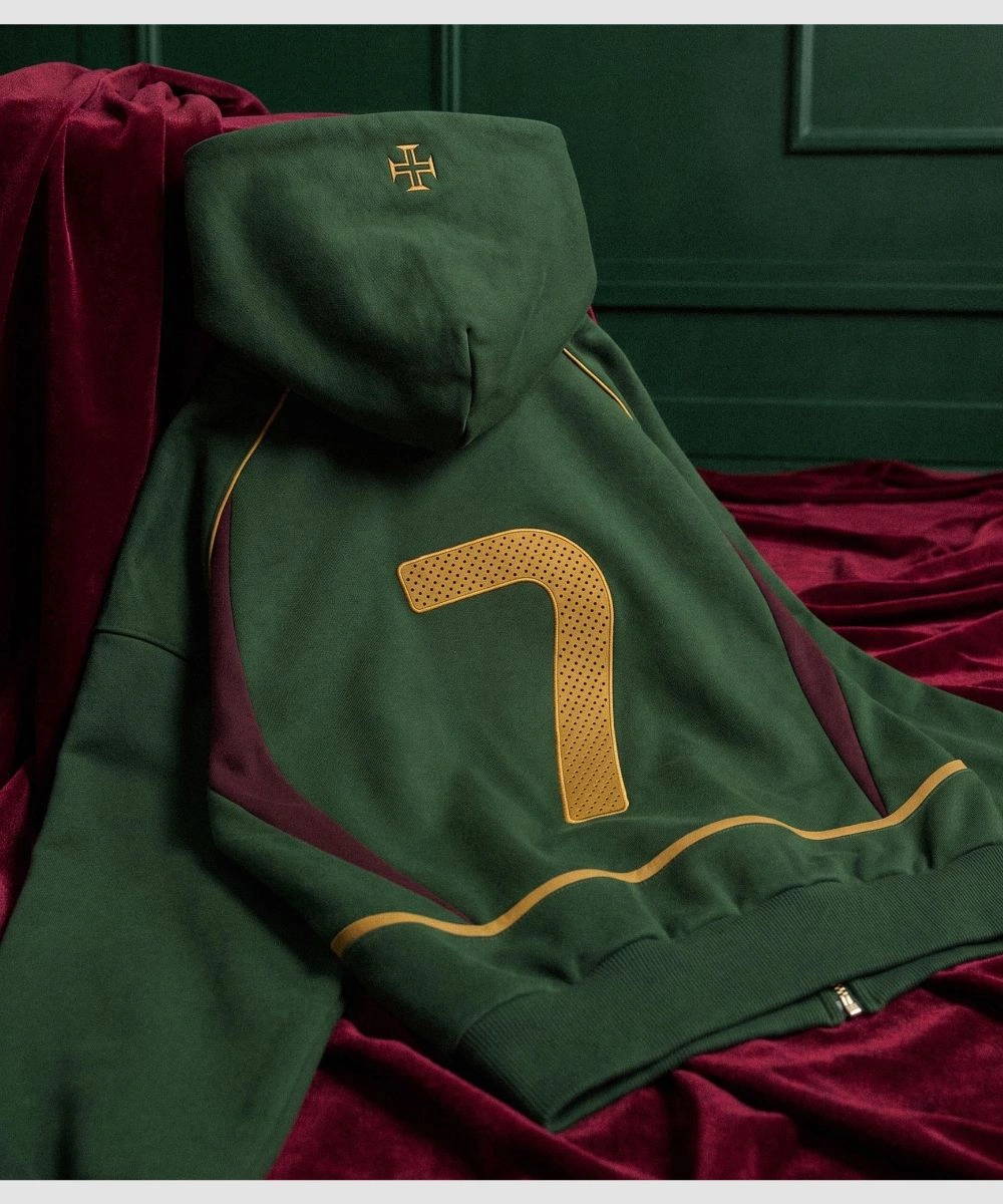 Nike x Cristiano Ronaldo One Last Dance Hoodie Green