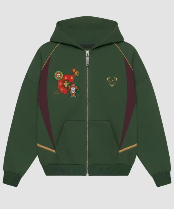Nike x Cristiano Ronaldo One Last Dance Zip Up Hoodie Green