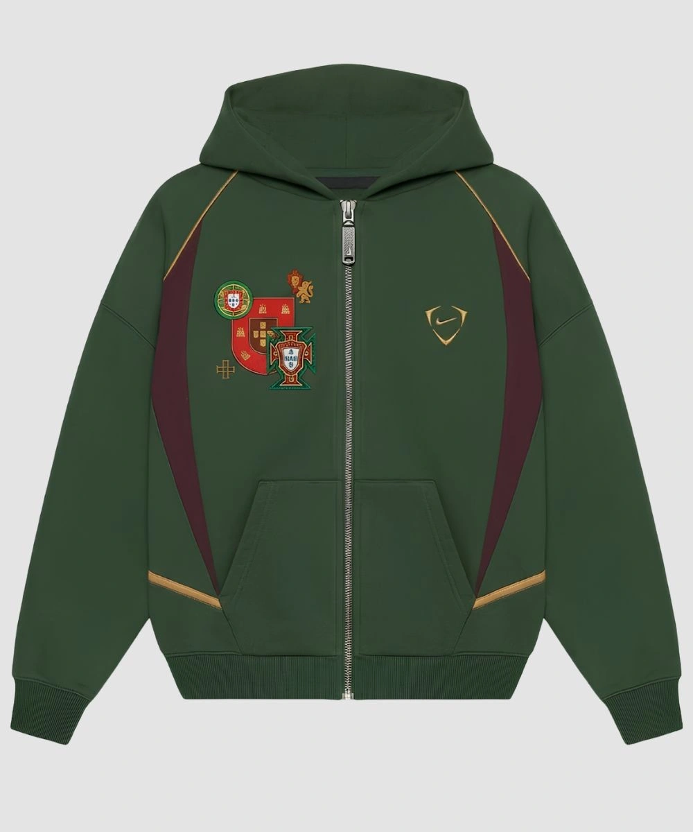 Nike x Cristiano Ronaldo One Last Dance Zip Up Hoodie Green