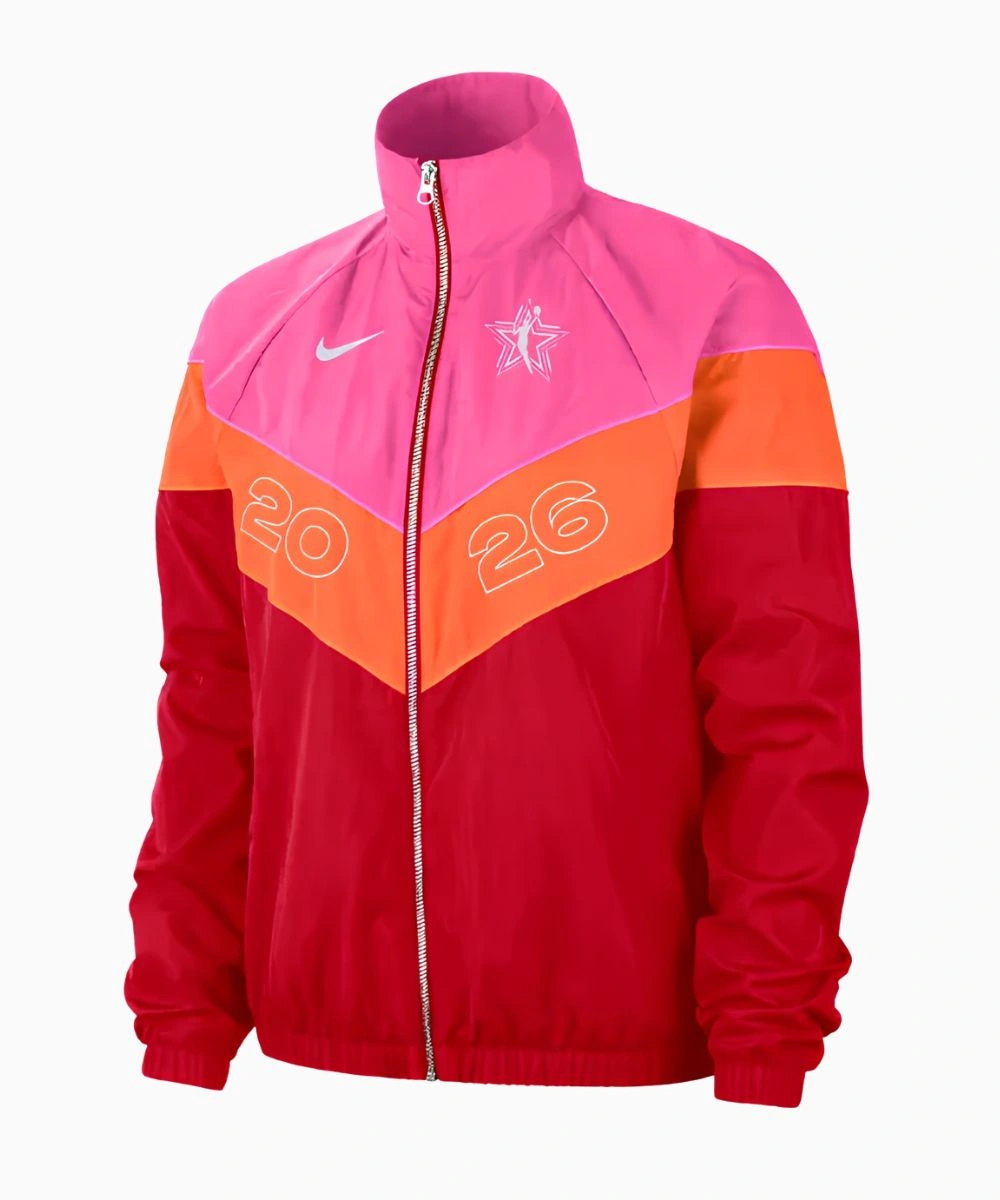 Paige Bueckers WNBA All-Star Game 2026 Windrunner Jacket