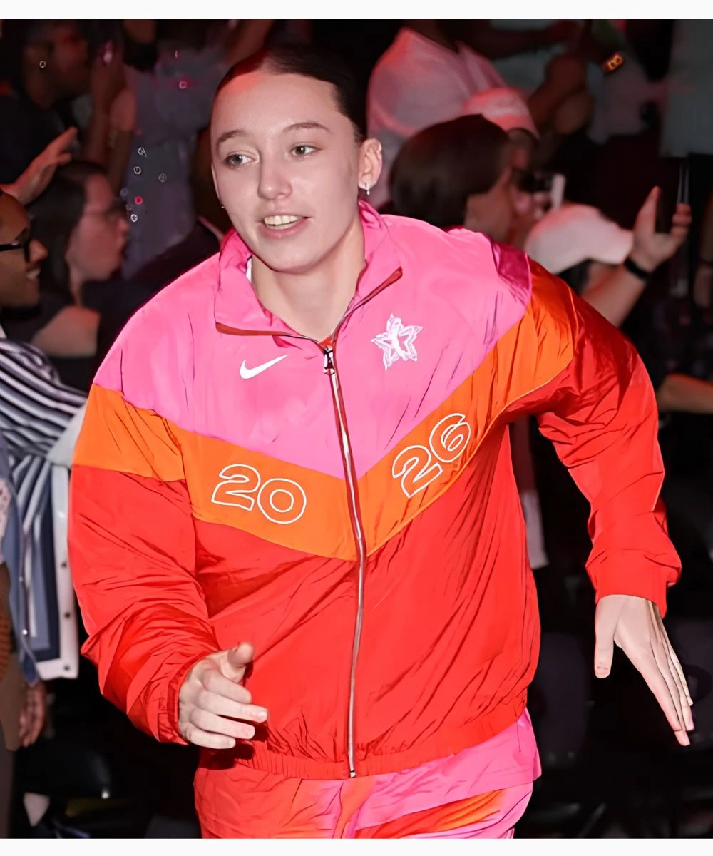 Paige Bueckers WNBA All-Star Windrunner Jacket